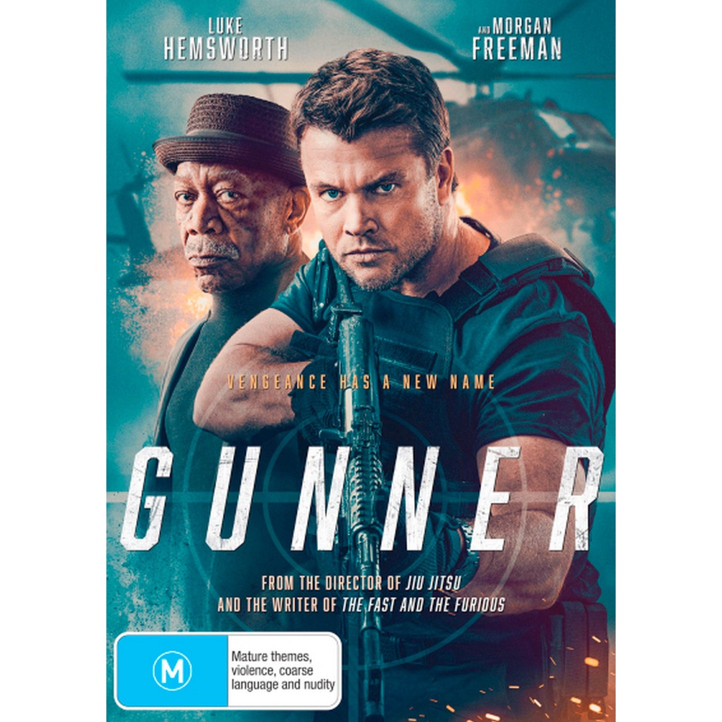 Gunner DVD