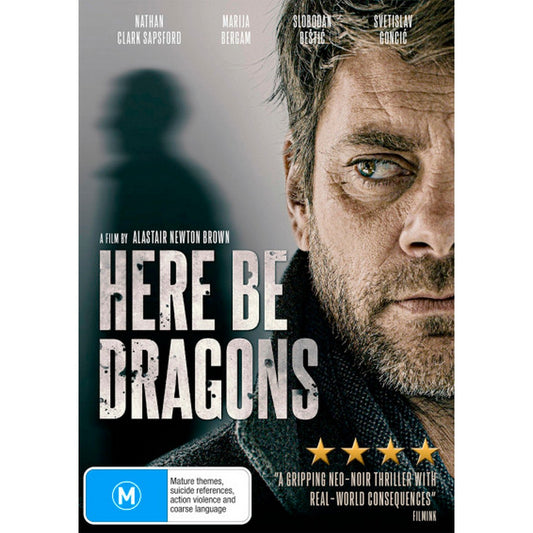 Here Be Dragons DVD