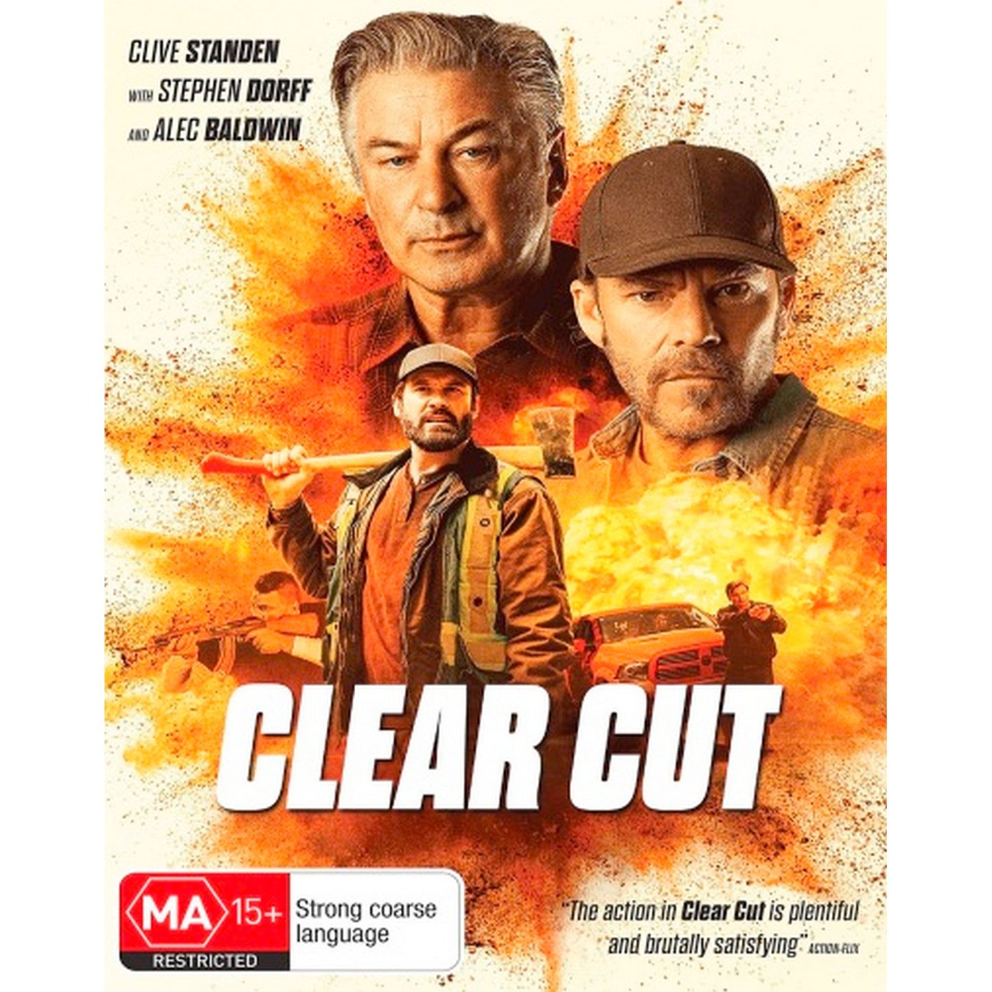 Clear Cut DVD