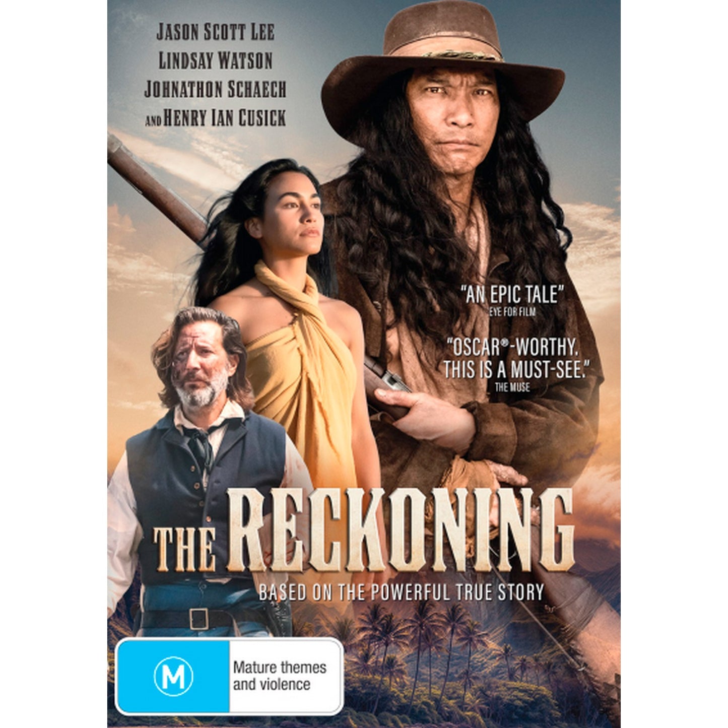 The Reckoning DVD