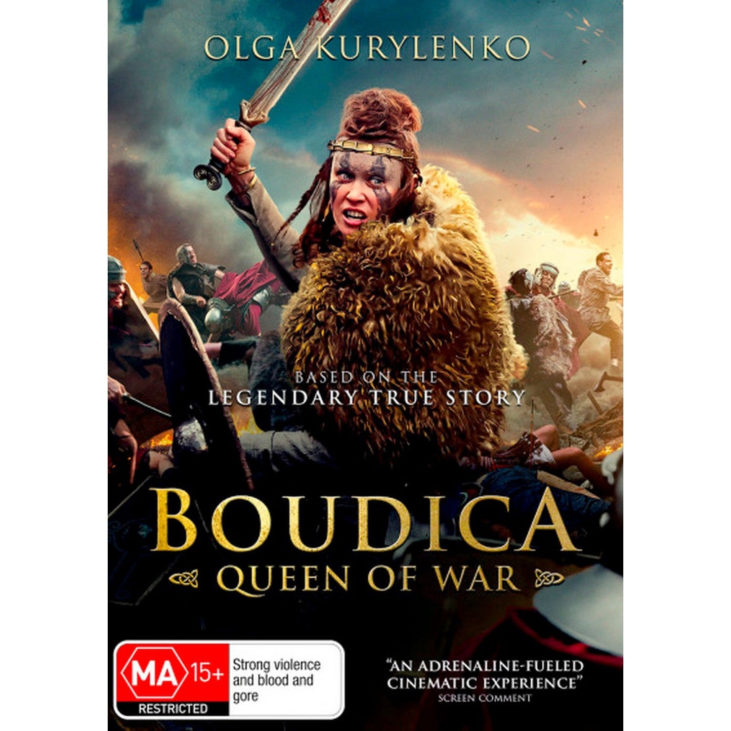 Boudica: Queen of War DVD