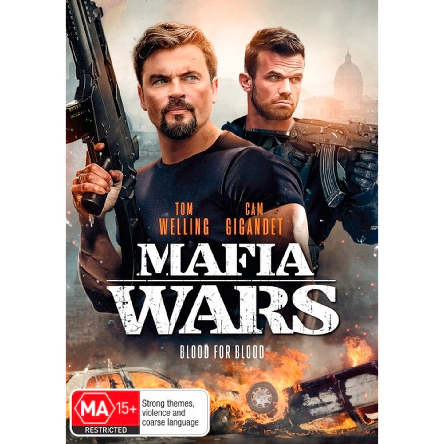 Mafia Wars DVD