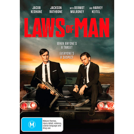 Laws Of Man DVD