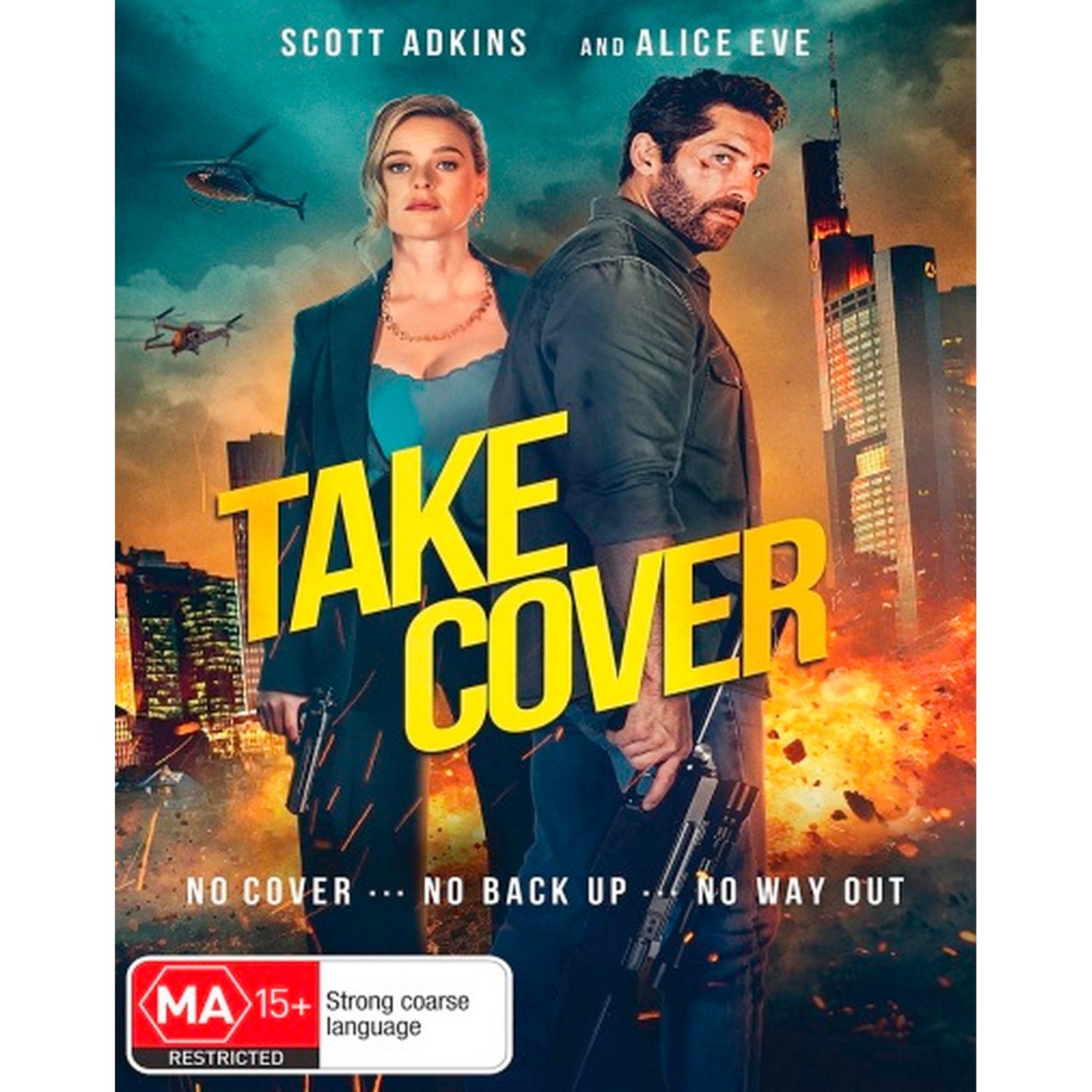 Take Cover DVD