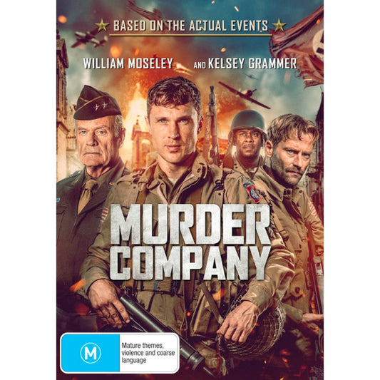 Murder Company DVD