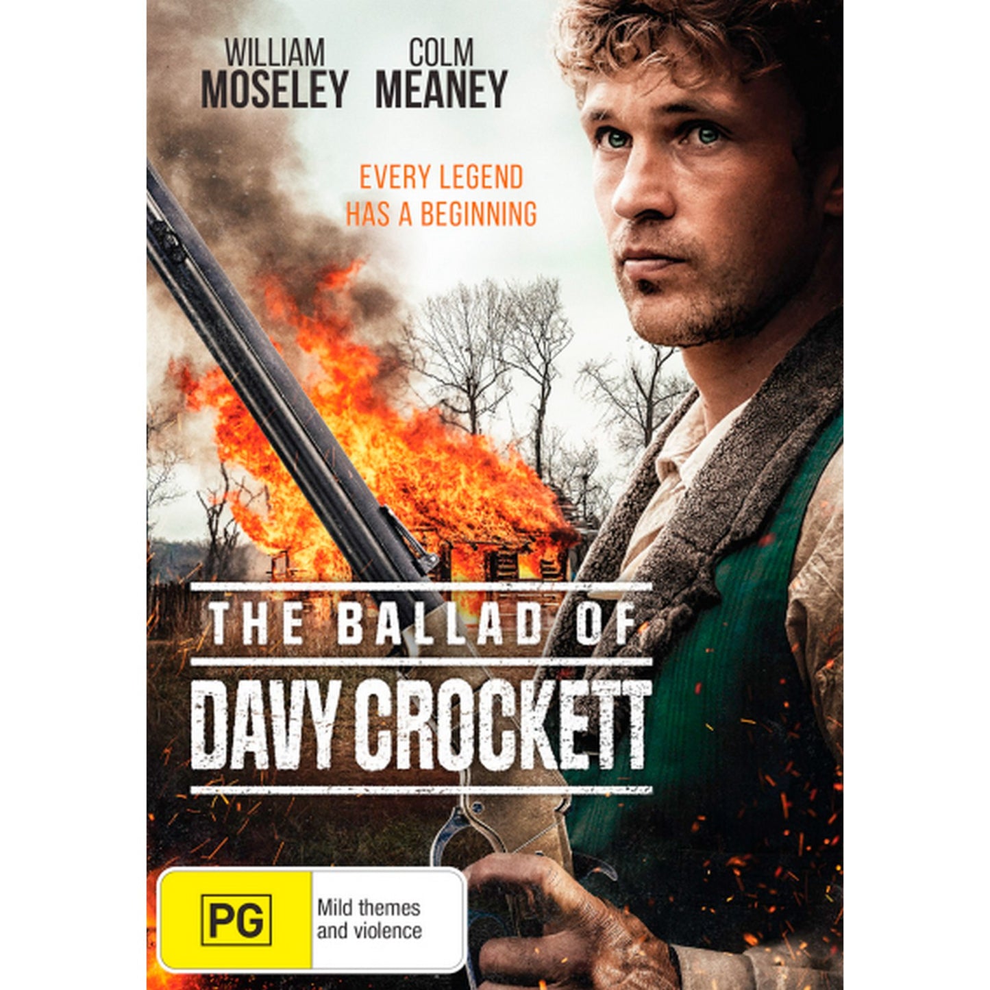 The Ballad Of Davy Crockett DVD