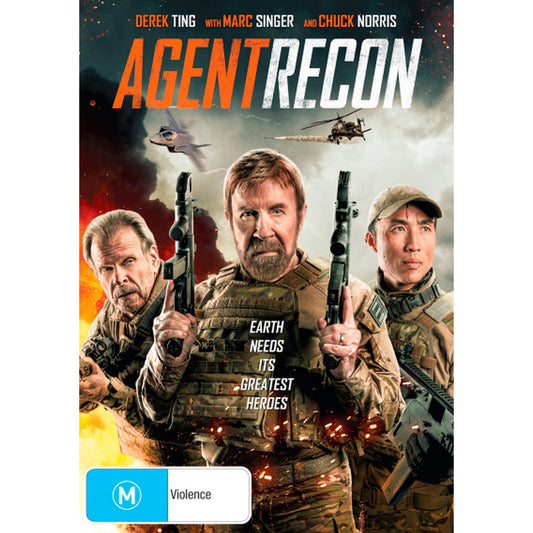 Agent Recon DVD