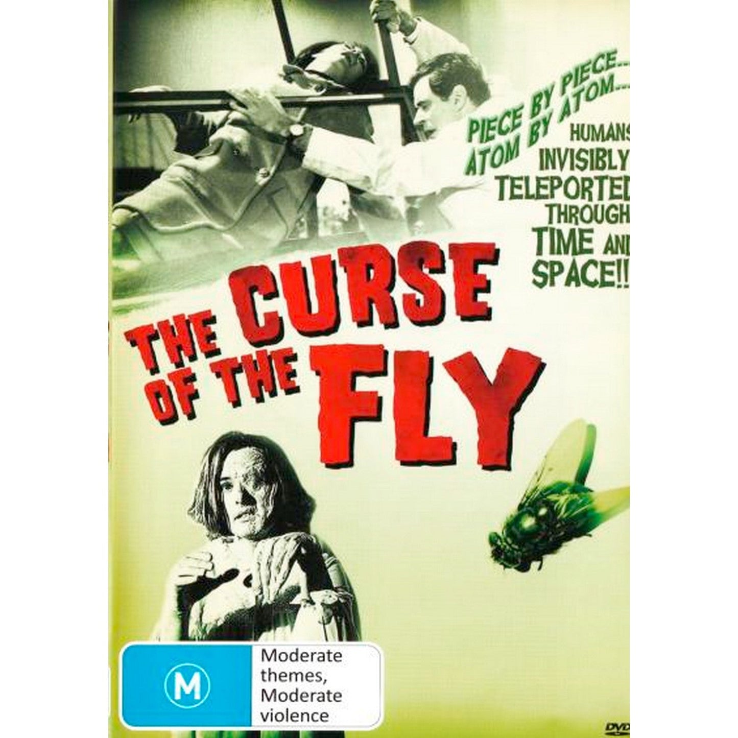 The Curse of the Fly DVD