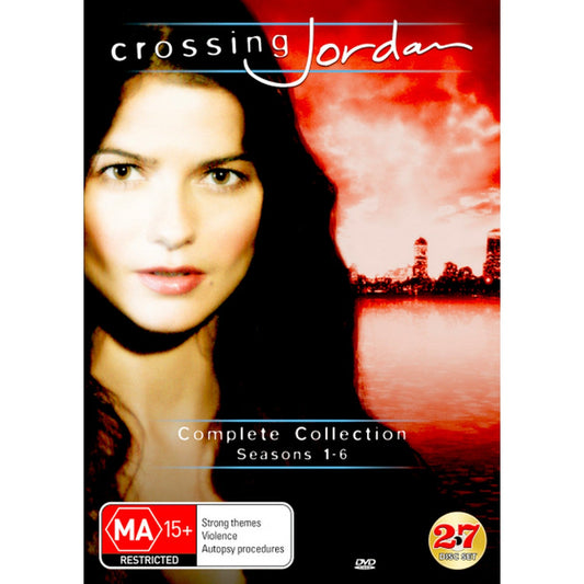 Crossing Jordan: Complete Collection (Seasons 1 - 6) DVD Box Set