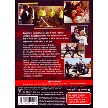 Crossing Jordan: Complete Collection (Seasons 1 - 6) DVD Box Set