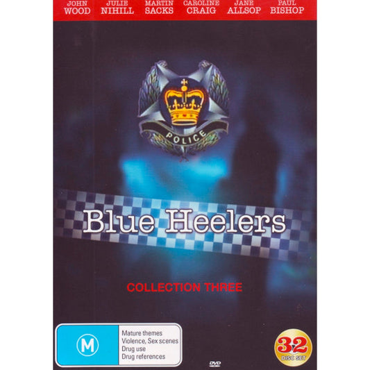 Blue Heelers: Collection 3 (Seasons 8-10) DVD