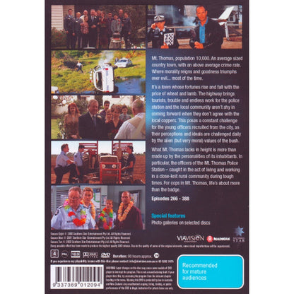 Blue Heelers: Collection 3 (Seasons 8-10) DVD