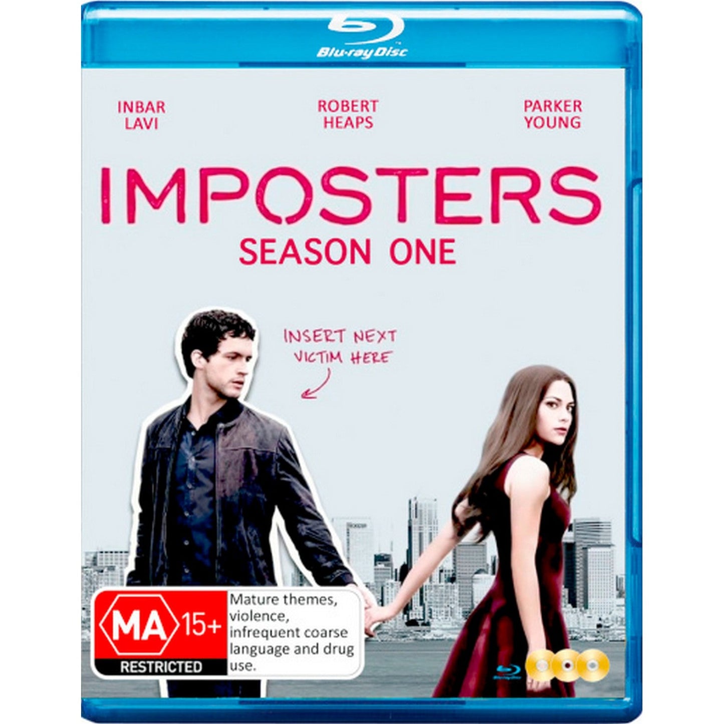 Imposters: Season 1 Blu-Ray