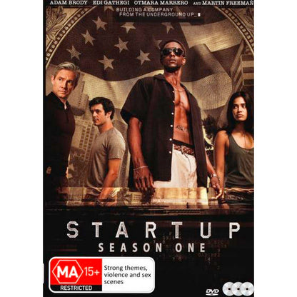 Startup: Season 1 DVD