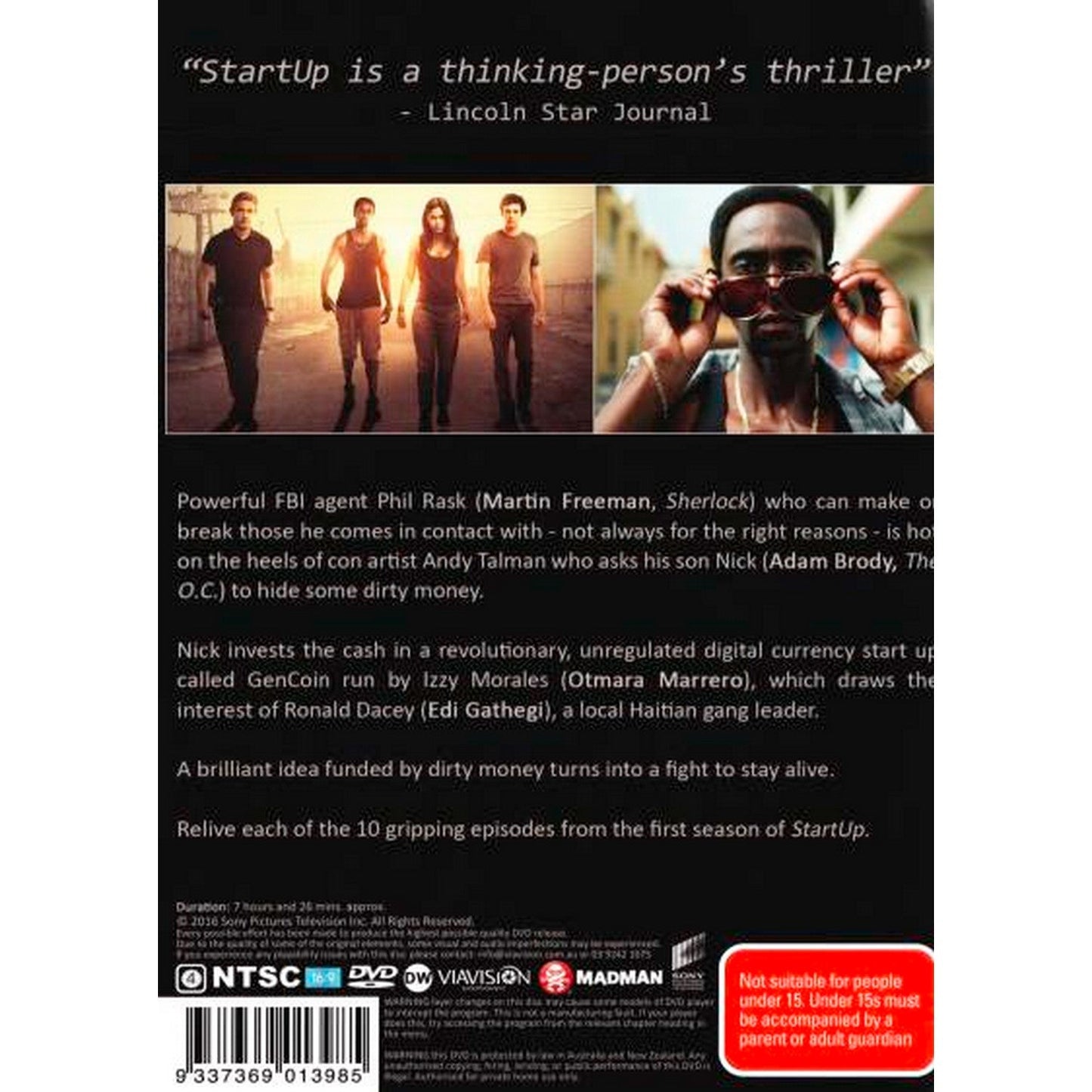 Startup: Season 1 DVD