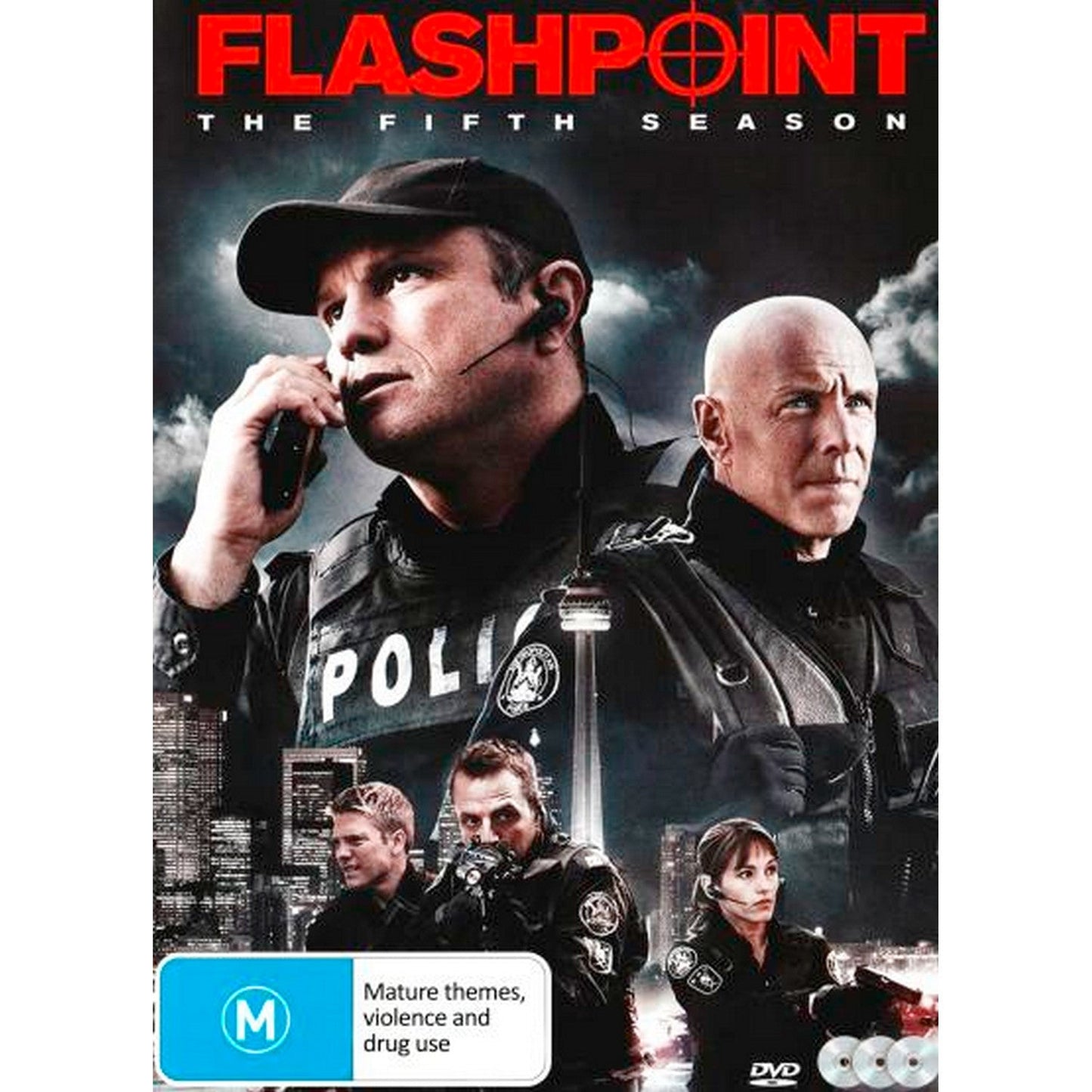 Flashpoint: Season 5 DVD