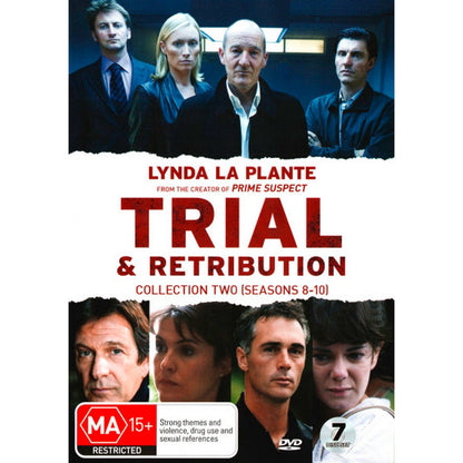 Trial & Retribution: Collection 2 (Seasons 8 - 10) DVD