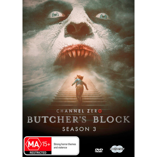 Channel Zero: Butcher's Block - Season 3 DVD