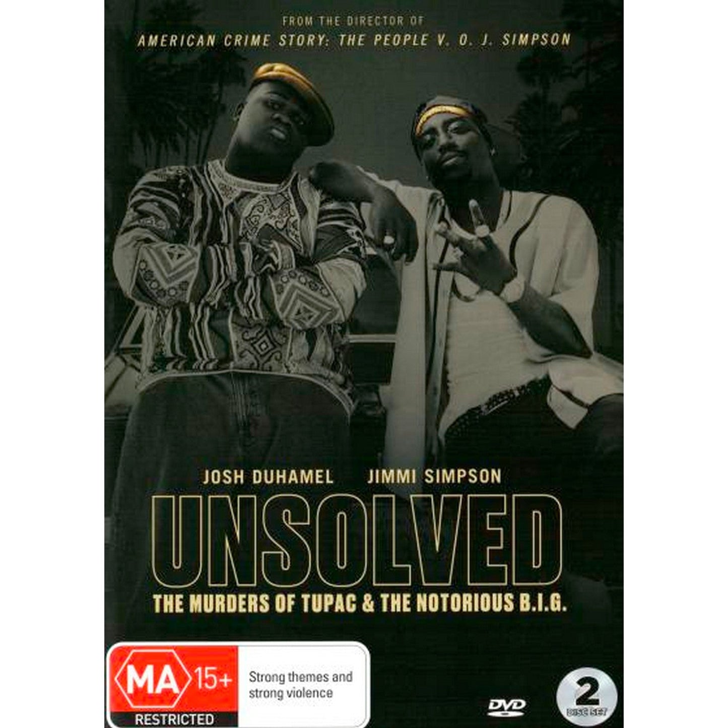 Unsolved: The Murders of Tupac & The Notorious B.I.G. DVD