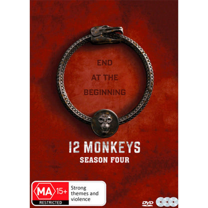 12 Monkeys (2015): Season 4 DVD