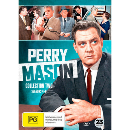 Perry Mason: Collection 2 (Seasons 4 - 6) DVD Box Set