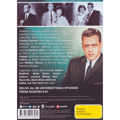 Perry Mason: Collection 2 (Seasons 4 - 6) DVD Box Set