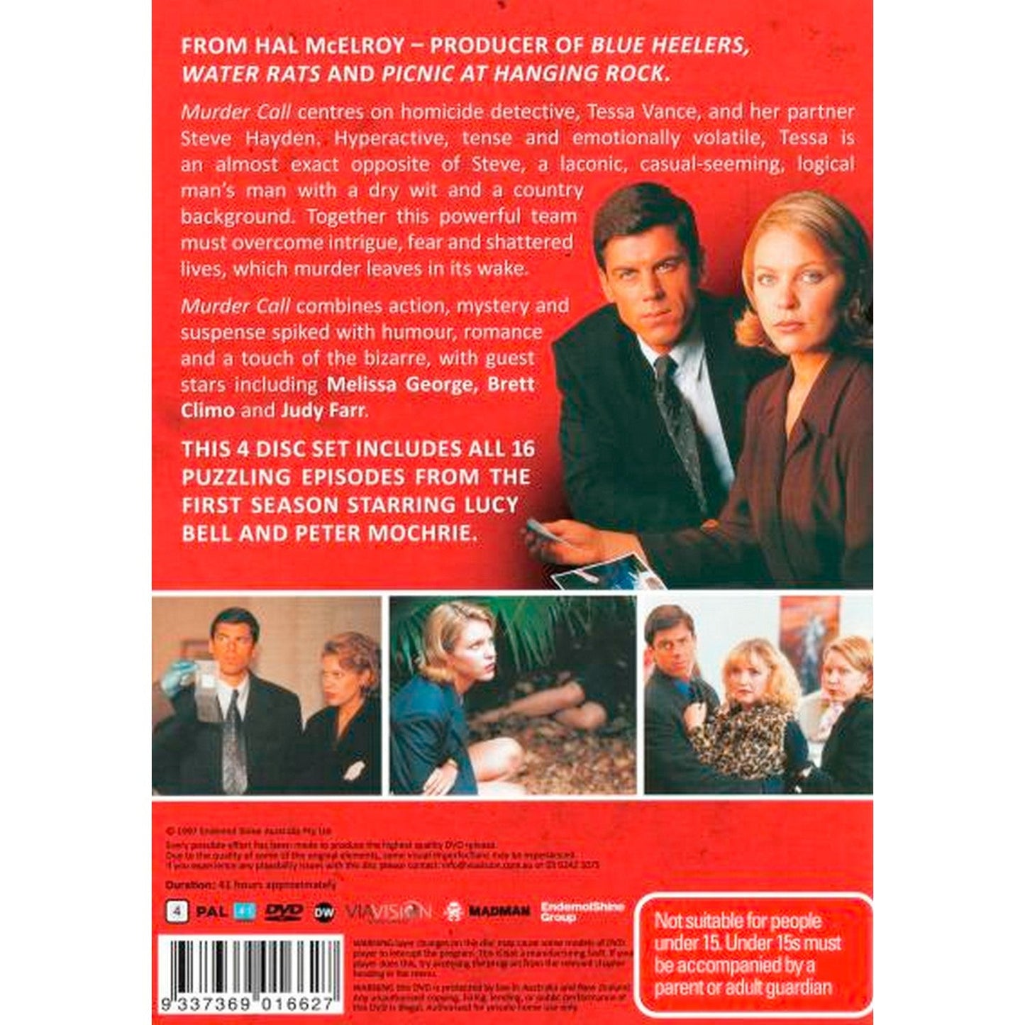 Murder Call: Season 1 DVD