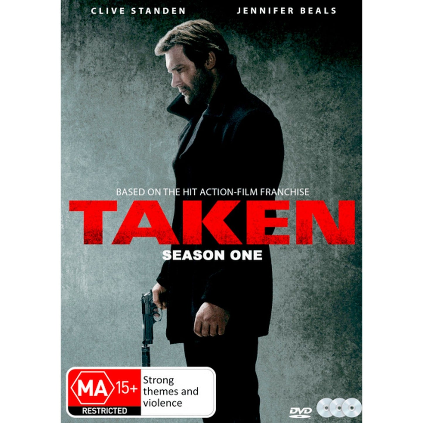 Taken: Season 1 DVD