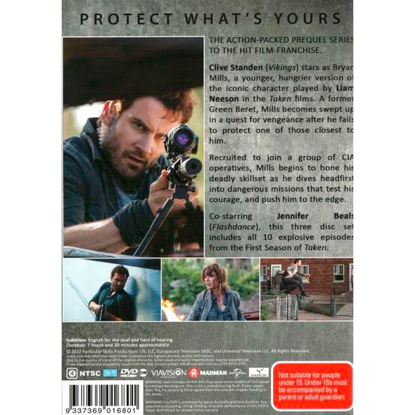 Taken: Season 1 DVD