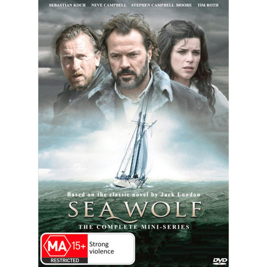 Sea Wolf: The Complete Mini-Series DVD