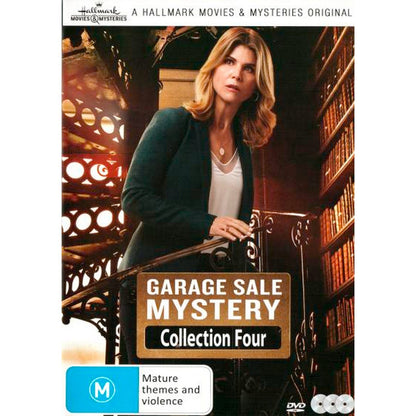 Garage Sale Mysteries: Collection 4 (The Pandora's Box Murders / The Mask Murder / Picture a Murder / Murder in D Minor) (Hallmark Movies & Mysteries) DVD