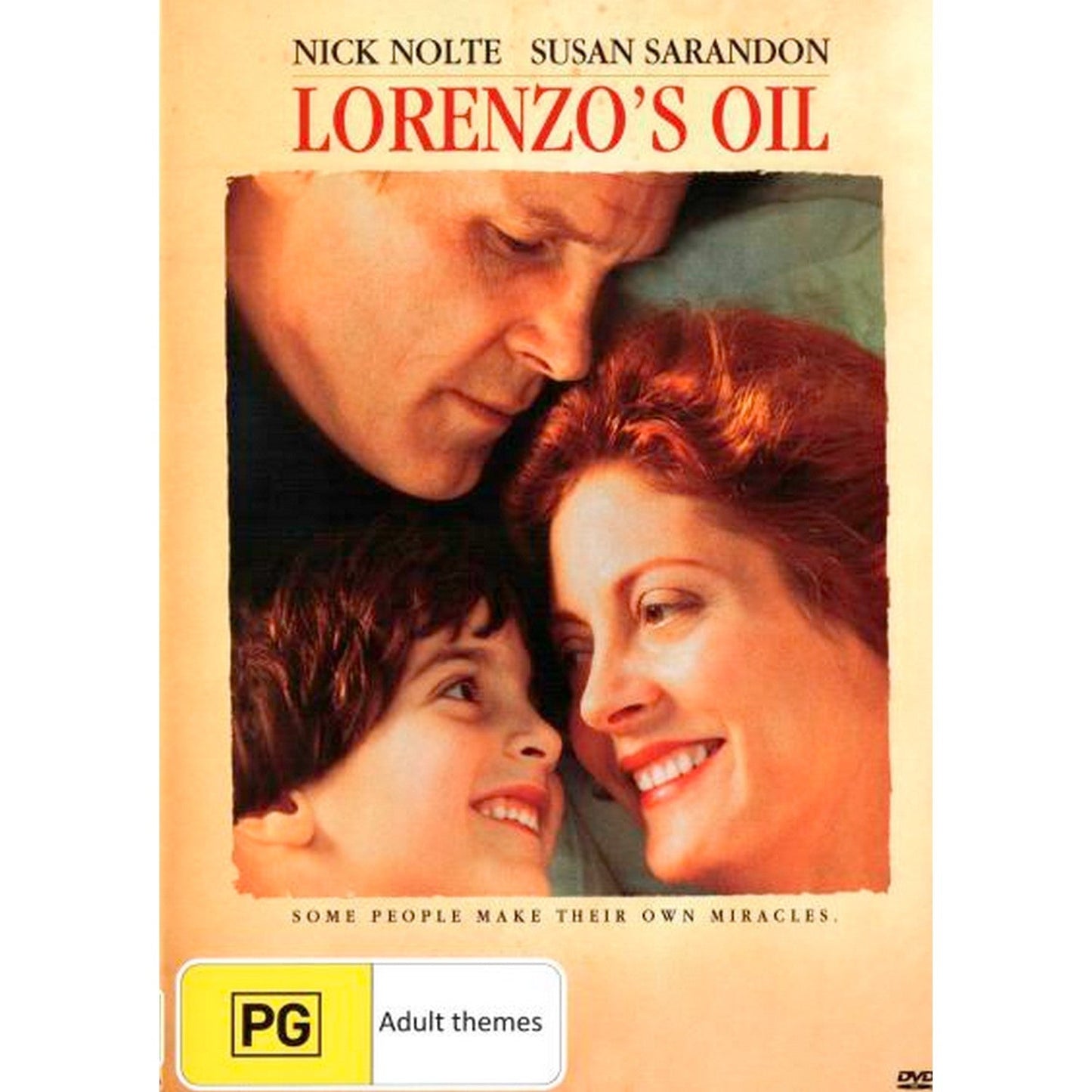 Lorenzo's Oil DVD