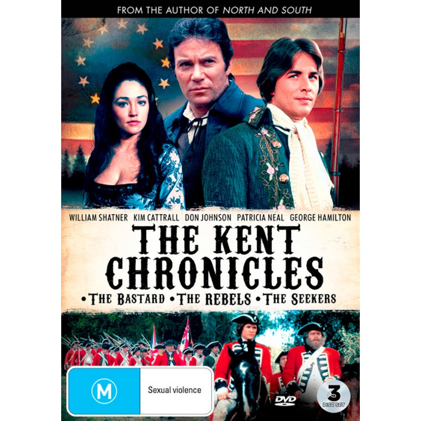 The Kent Chronicles (The Bastard / The Rebels / The Seekers) DVD