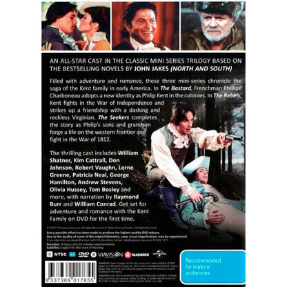 The Kent Chronicles (The Bastard / The Rebels / The Seekers) DVD