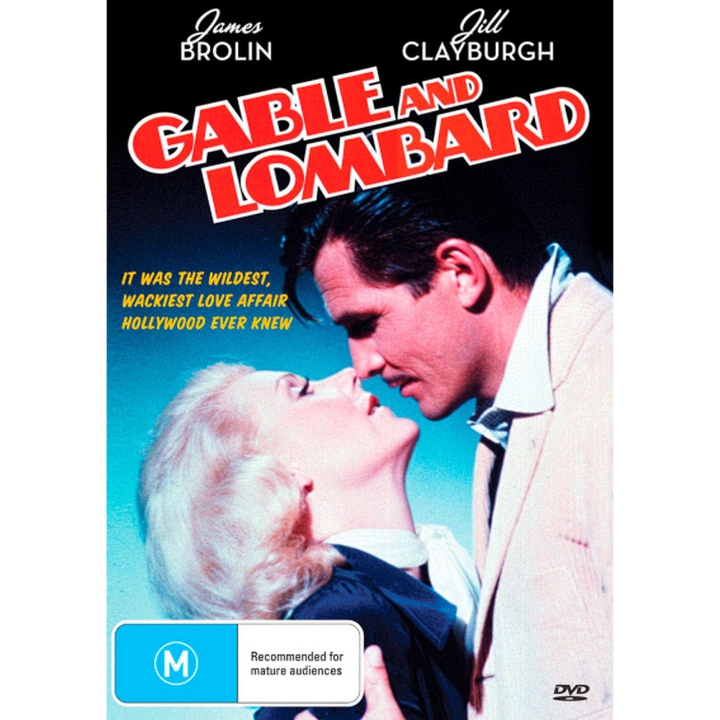 Gable and Lombard DVD