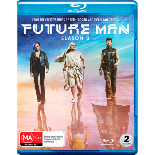 Future Man: Season 2 Blu-Ray