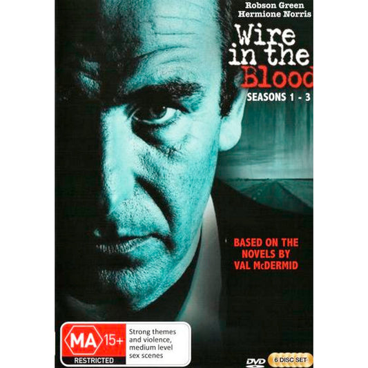 Wire in the Blood: Seasons 1 - 3 DVD