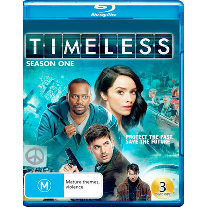 Timeless: Season 1 Blu-Ray