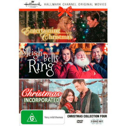 Hallmark Christmas Collection Four (Entertaining Christmas / Sleigh Bells Ring / Christmas Incorporated) DVD