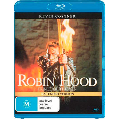 Robin Hood: Prince of Thieves (Extended Edition) Blu-Ray