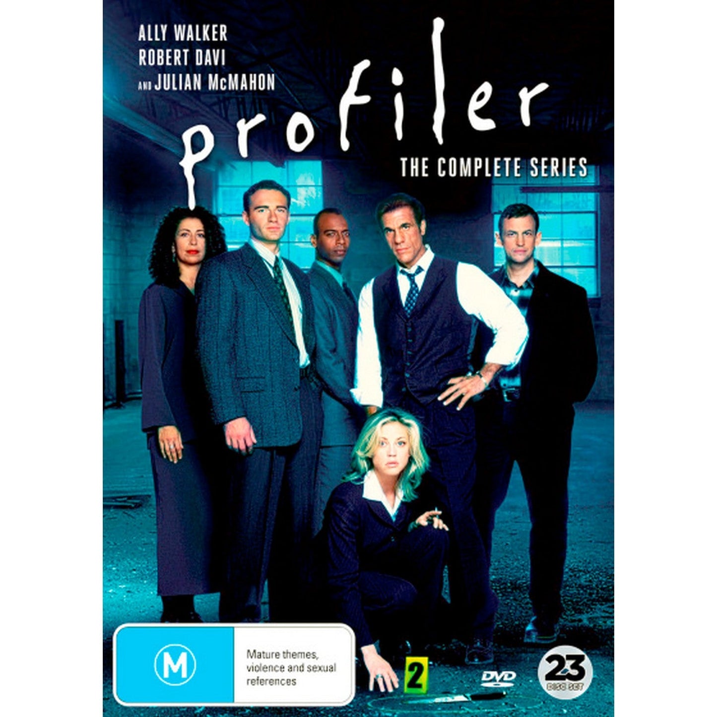 Profiler: The Complete Series DVD