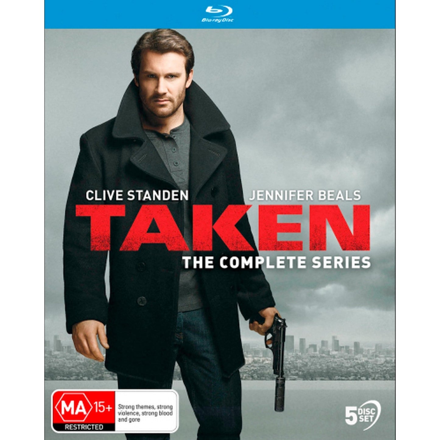 Taken: The Complete Series Blu-Ray