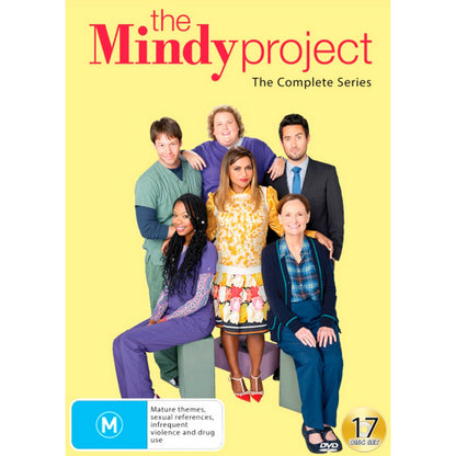 The Mindy Project: The Complete Series DVD