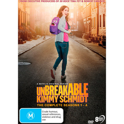 Unbreakable Kimmy Schmidt: The Complete Seasons 1 - 4 DVD