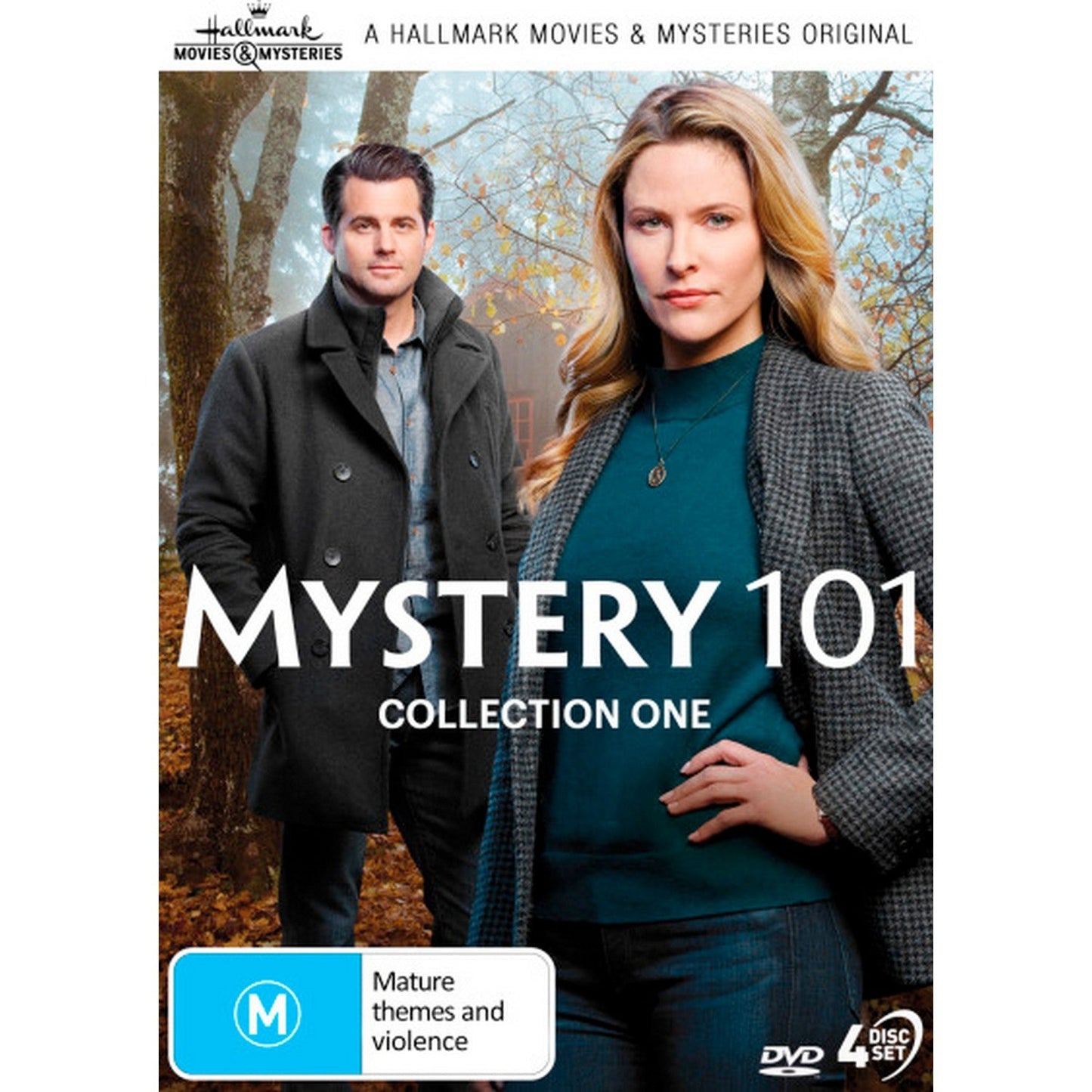 Mystery 101: Collection 1 (Pilot / Playing Dead / Words Can Kill / Dead Talk) DVD