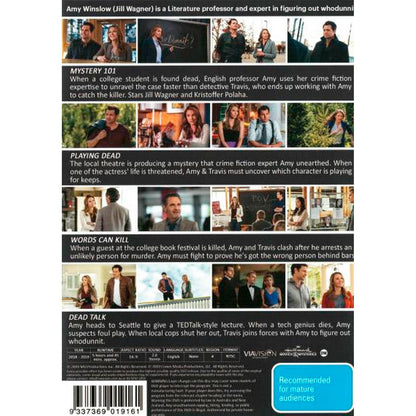 Mystery 101: Collection 1 (Pilot / Playing Dead / Words Can Kill / Dead Talk) DVD