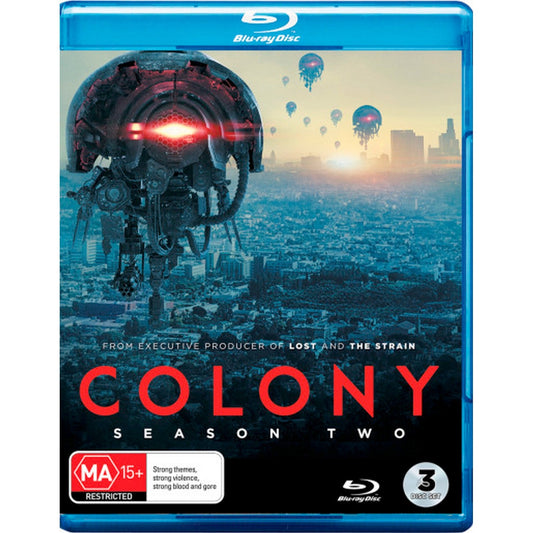 Colony: Season 2 Blu-Ray