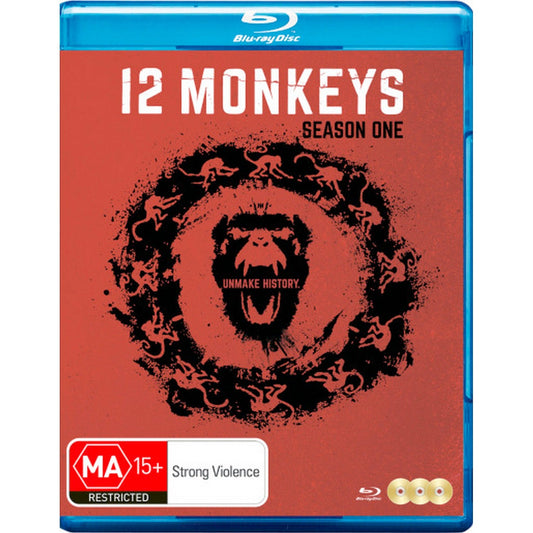 12 Monkeys: Season 1 Blu-Ray