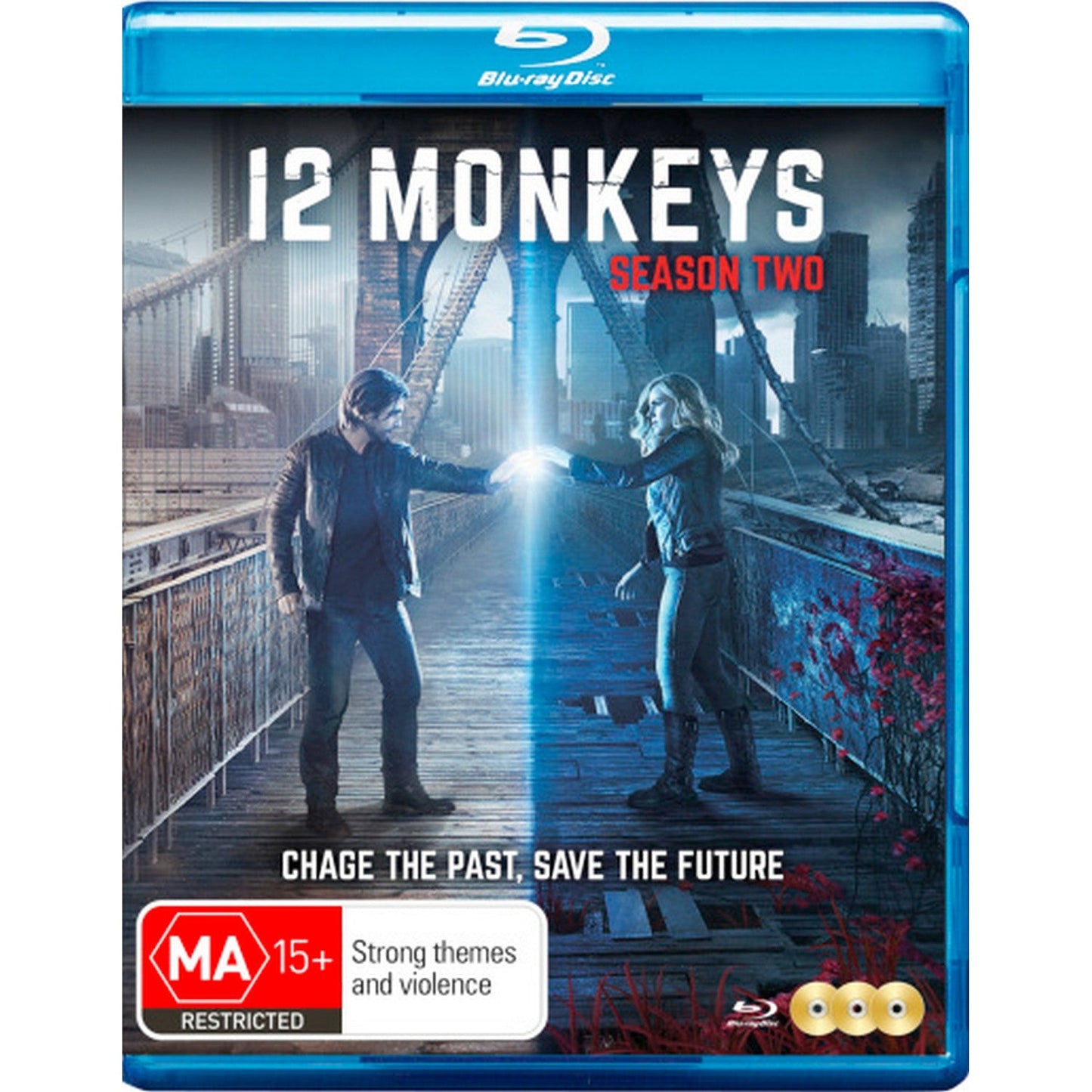 12 Monkeys: Season 2 Blu-Ray