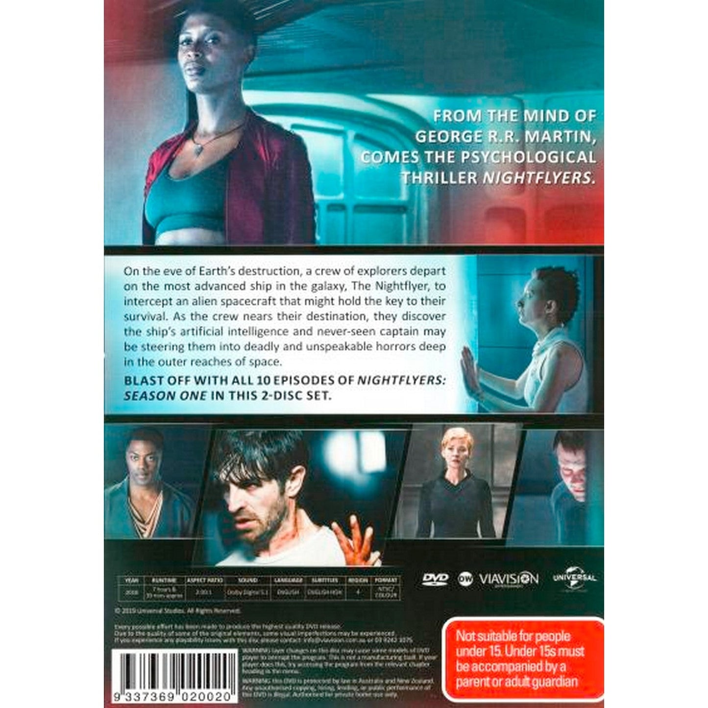 Nightflyers: The Complete Series DVD